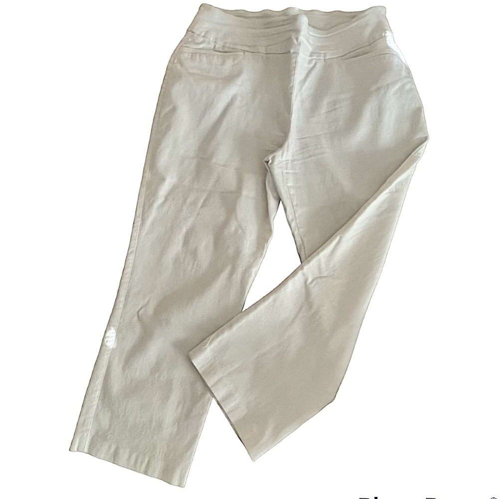 Cato Women’s White Straight Leg Trousers
